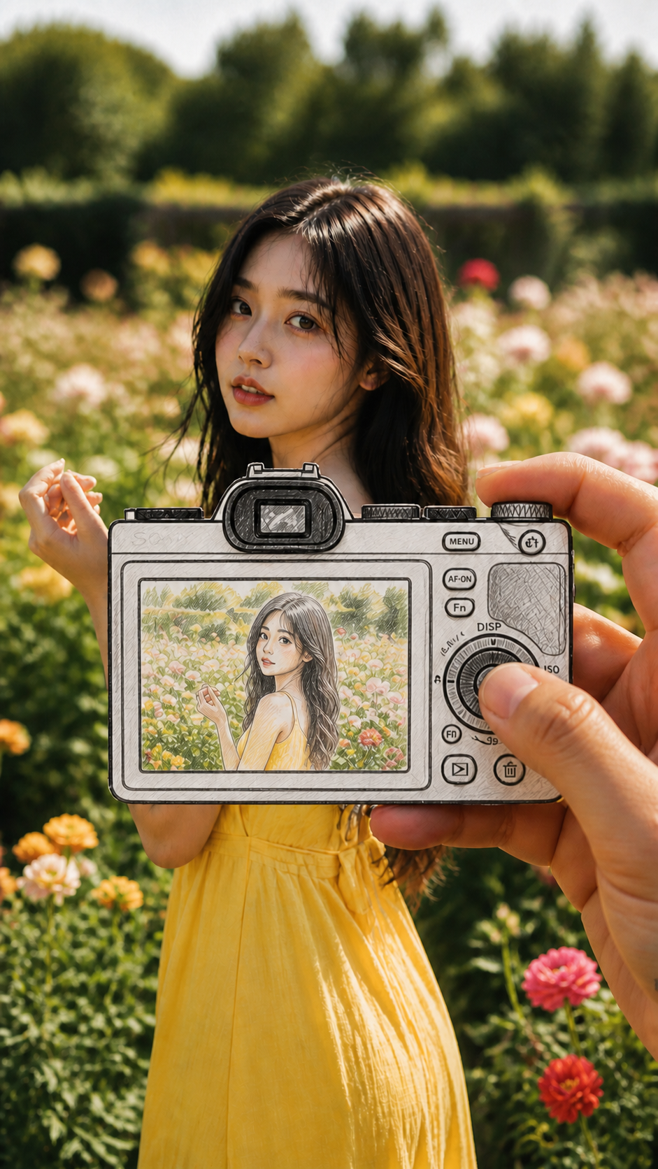 렌즈 속 다른 세계관