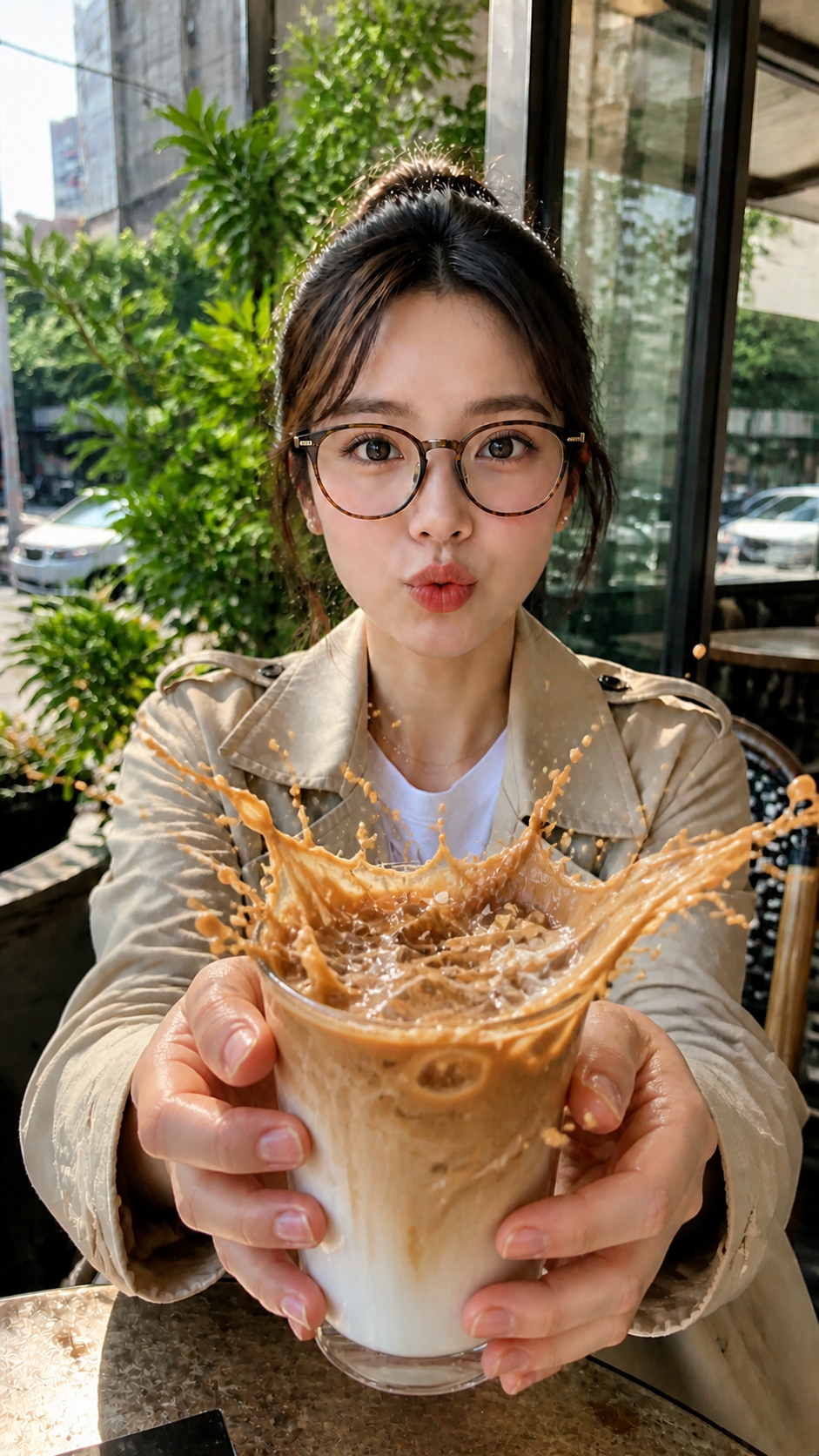 역동적인 한 잔1